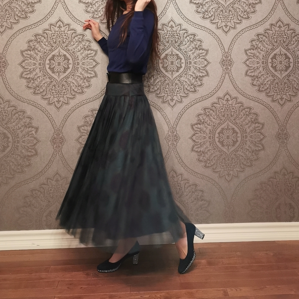 Made in Italy suede leather pump
